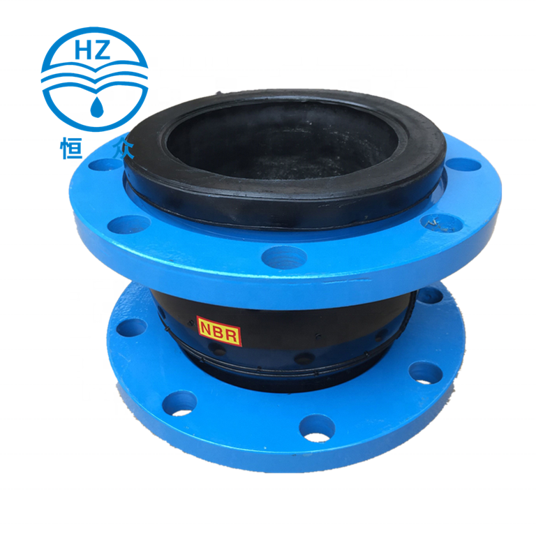 Carbon Steel Flange Plate Connection Pipe Black Ball Joint Coupling
